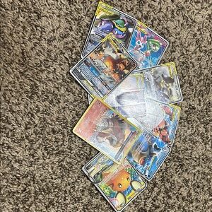 Pokemon Trading Cards - Multicolor Collection Pokémon cards